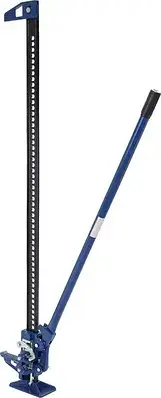 Домкрат автомобільний рейковий 3т KRAFT, висота 110-1200 мм