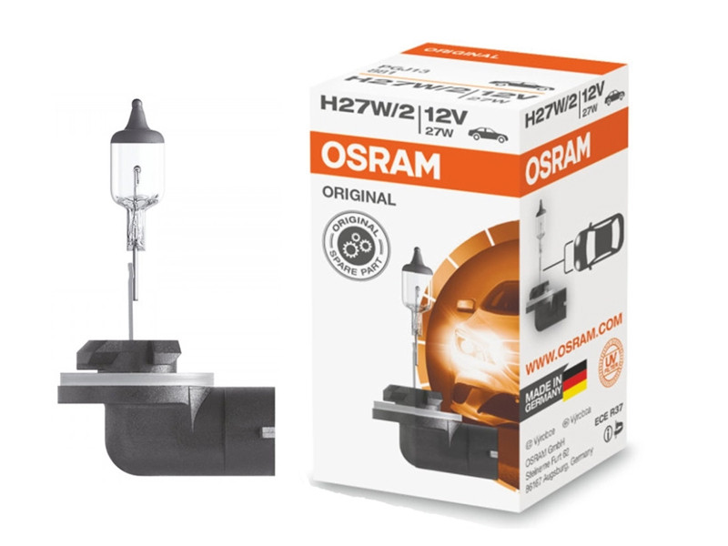 Галогенова лампа OSRAM 881FS H27W/2 12,8V 27W PGJ13