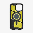 Чохол Spigen Tough Armor MagFit Abyss Green для iPhone 16 Pro ACS08148, фото 4