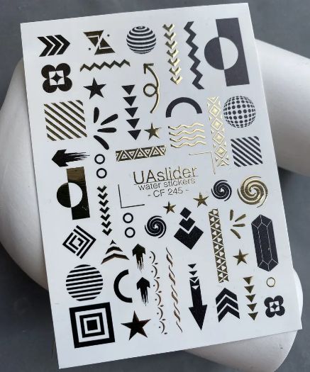 Слайдер-дизайн UAslider Color and Foil 245, фото 1