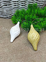 Іграшка новорічна "Юла" 9см в асортименті