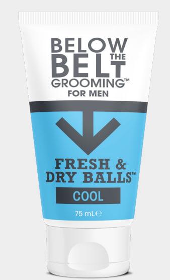 Крем-деодорант Below the Belt Fresh&Dry Balls - COOL 75мол