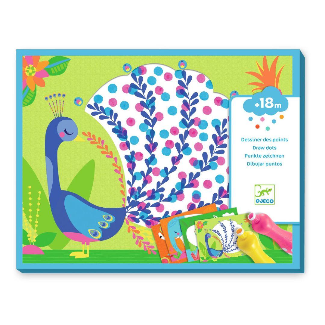 Djeco Набір для творчості "Яскраві точки" DJ00081, фото 1