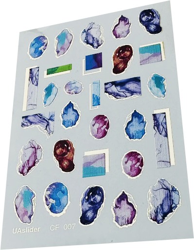 Слайдер-дизайн UAslider Color and Foil 007, фото 1