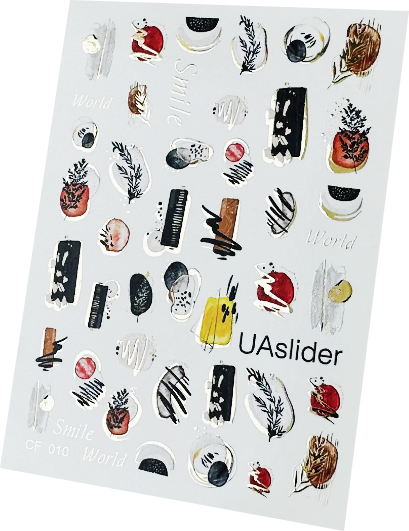 Слайдер-дизайн UAslider Color and Foil 010, фото 1