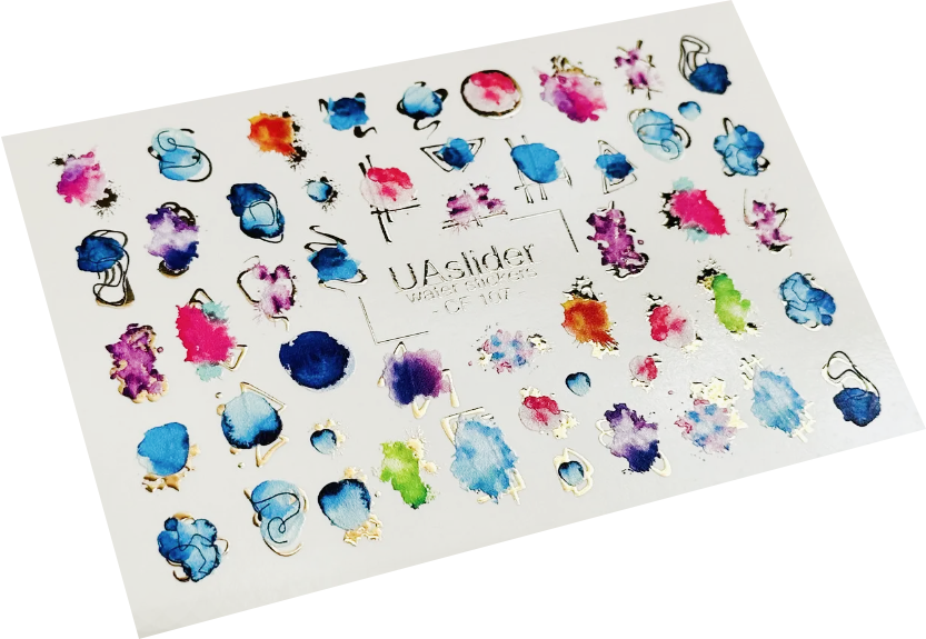 Слайдер-дизайн UAslider Color and Foil 107, фото 1