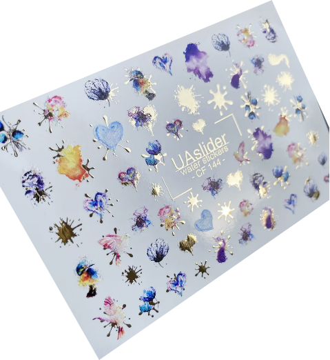 Слайдер-дизайн UAslider Color and Foil 144, фото 1