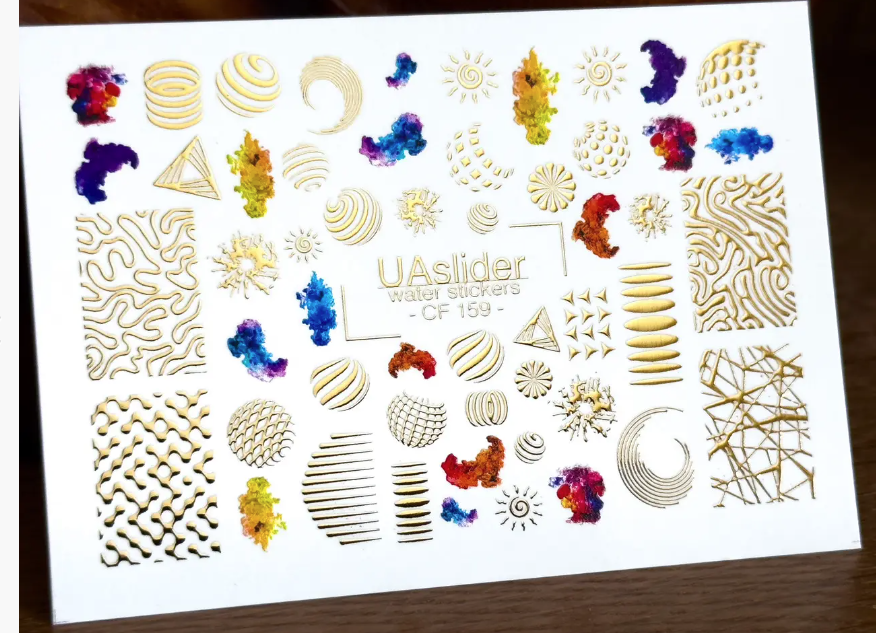 Слайдер-дизайн UAslider Color and Foil 159, фото 1