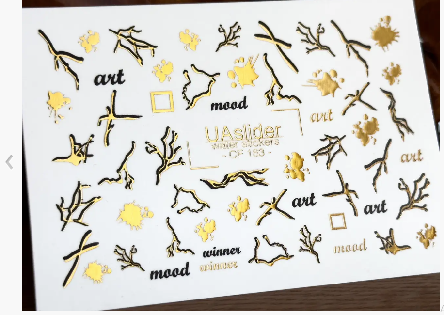 Слайдер-дизайн UAslider Color and Foil 163, фото 1