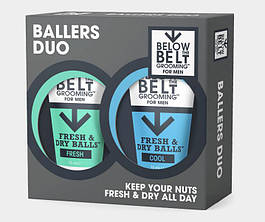 Подарунковий набір деодорантів для чоловіків Below The Belt Ballers Duo 2х75мл