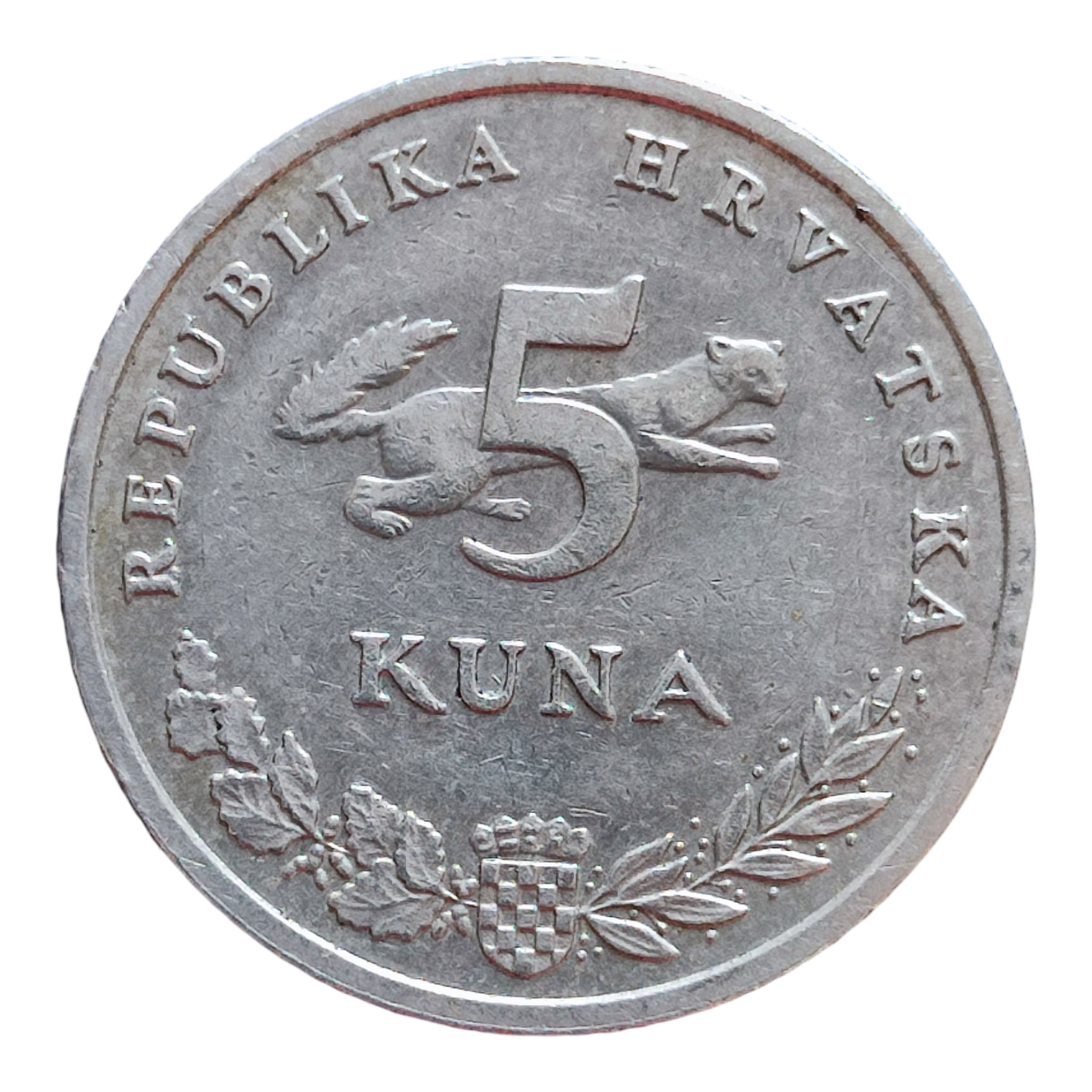 Хорватія 5 кун, 2001