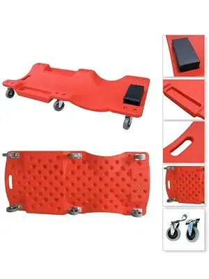 Лежак підкатний підвищеної міцності  WTS 9