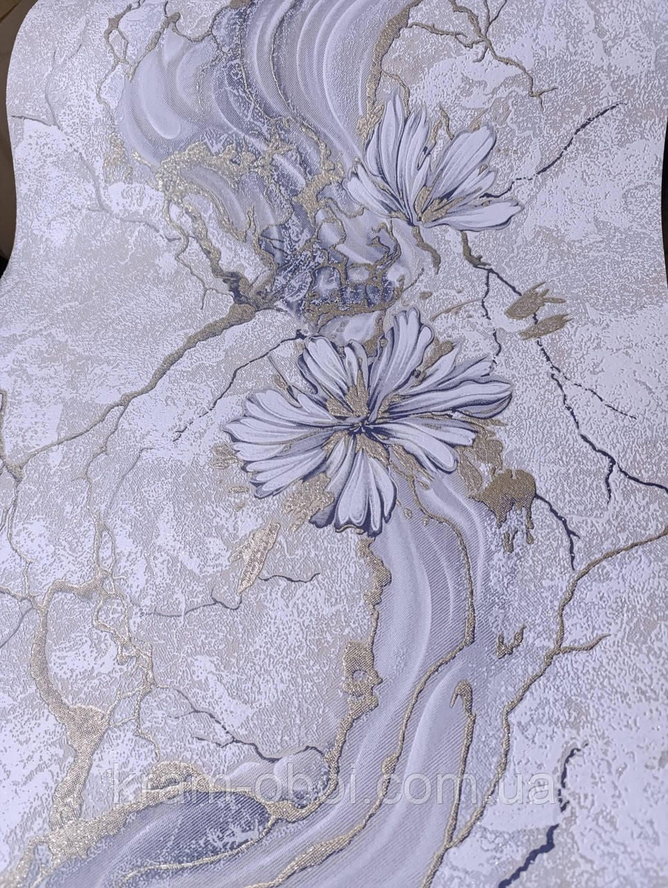 Слов'янські Шпалери КФТБ вінілові на паперовій основі 10 м*0,53 9В58 9475-03, фото 1