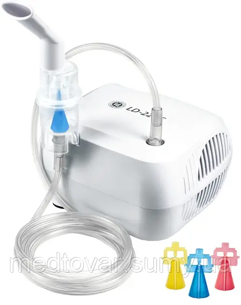 Інгалятор компресорний LD 211C Little Doctor жовтий