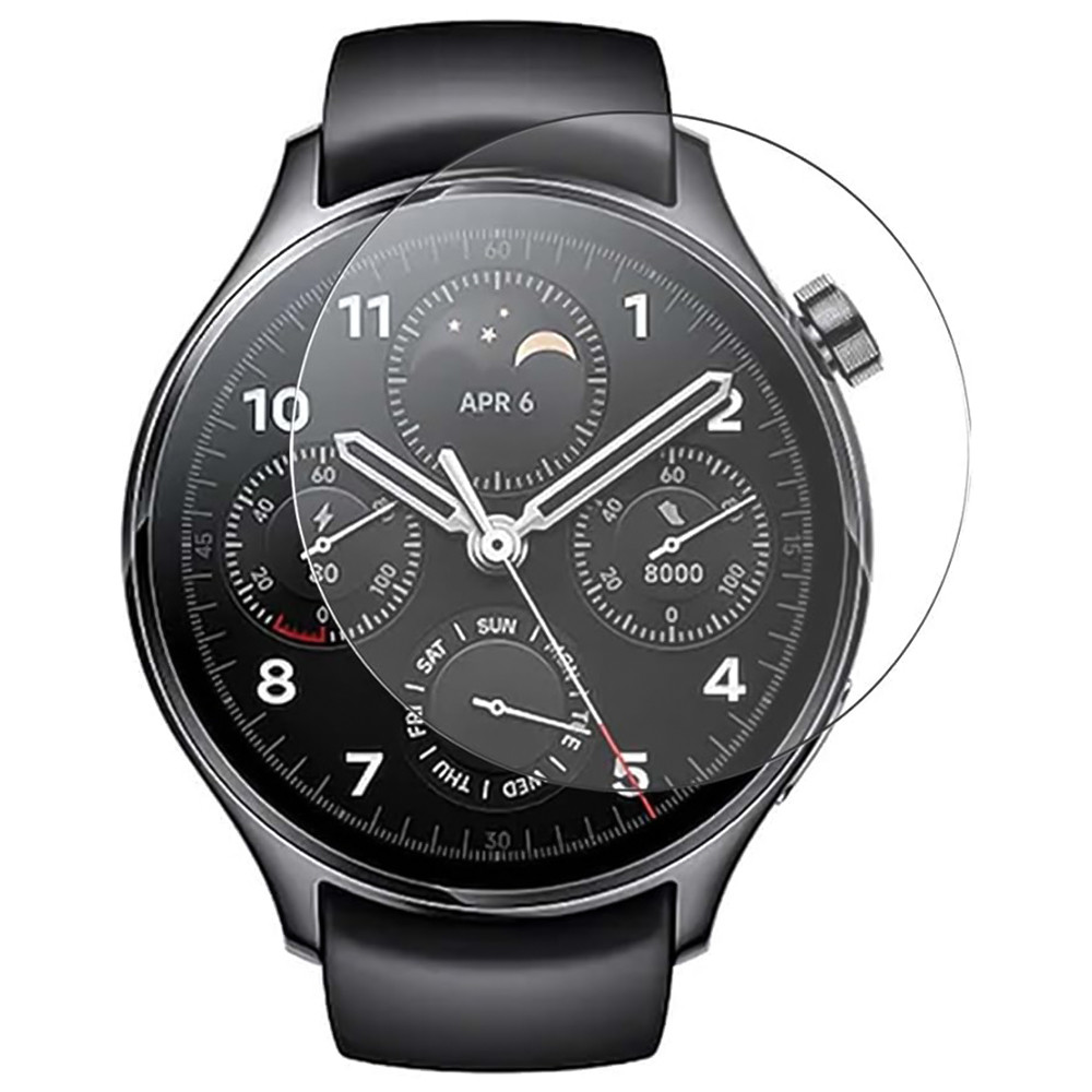 Захисне скло HD Clear для смартгодинника Xiaomi Watch S1 Pro, фото 1