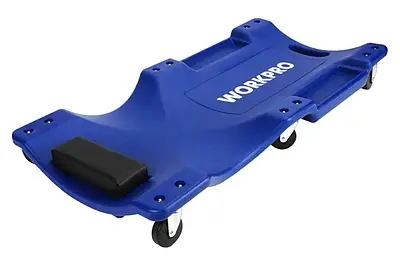 Лежак підкатний пластиковий WORKPRO WP319001 на 6 колесах
