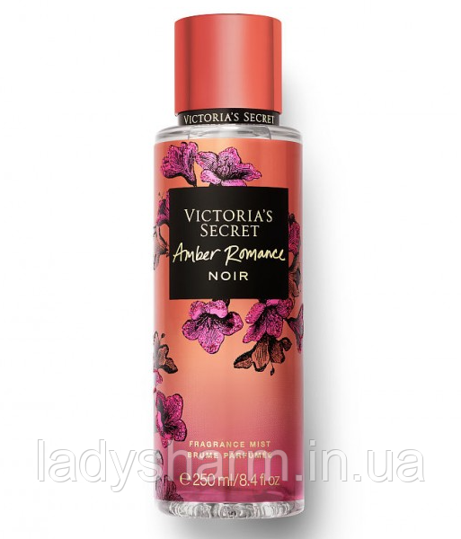 Парфумований міст для тіла Victoria's Secret AMBER ROMANCE NOIR ( Амбер Романс Нор) 250 мл, фото 1