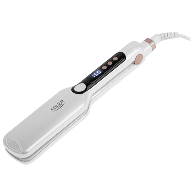 Випрямляч для волосся, утюжок Adler AD 2325 (120 Вт, керамічні пластини, 7 режимів 50 - 210 °C), фото 1