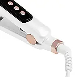 Випрямляч для волосся, утюжок Adler AD 2325 (120 Вт, керамічні пластини, 7 режимів 50 - 210 °C), фото 3