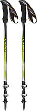 Трекінгові палиці телескопічні алюмінієві Vipole Trekker QL, зелений