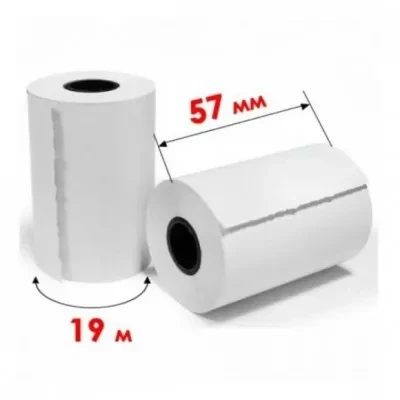 Касова стрічка 57 мм*19 м