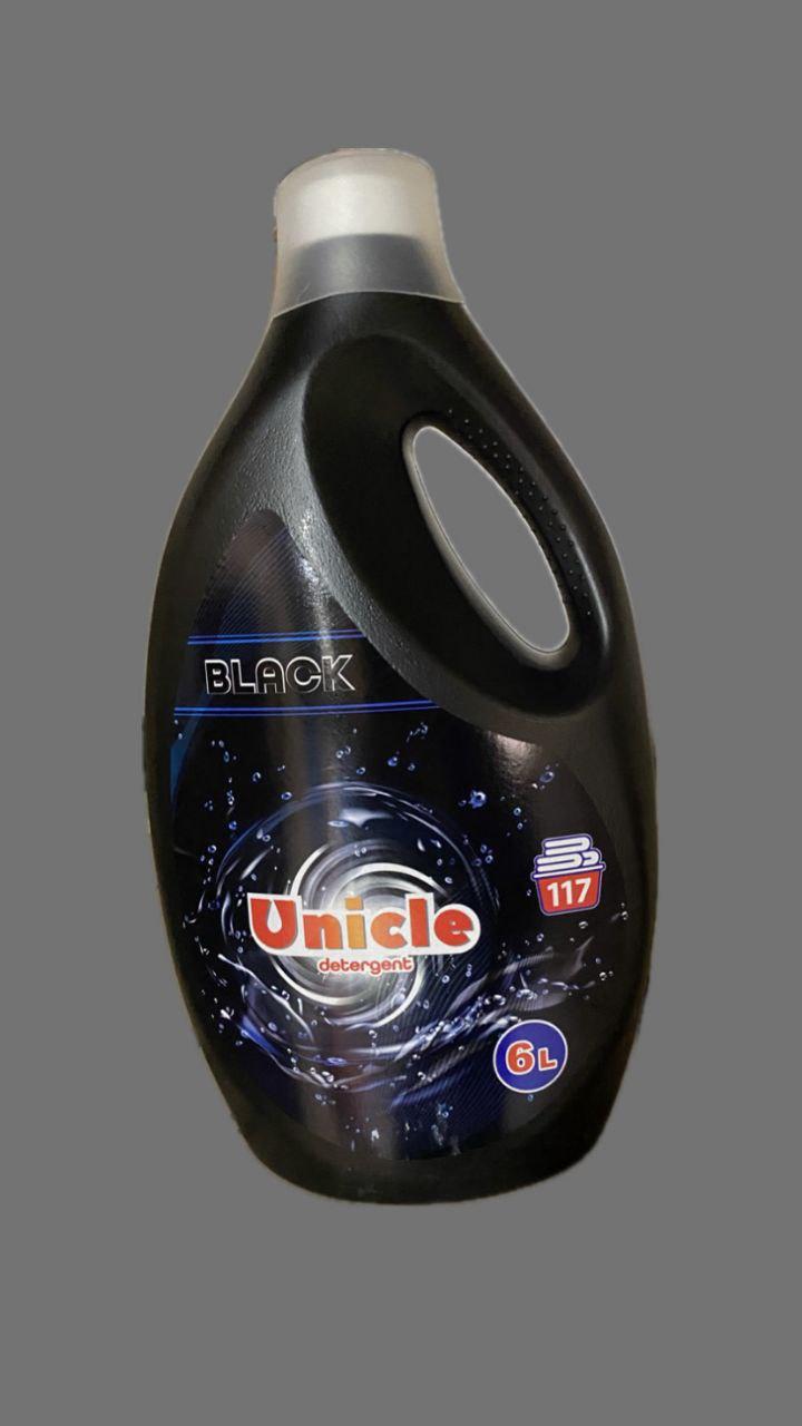 Гель для прання, Unicle Black 6L