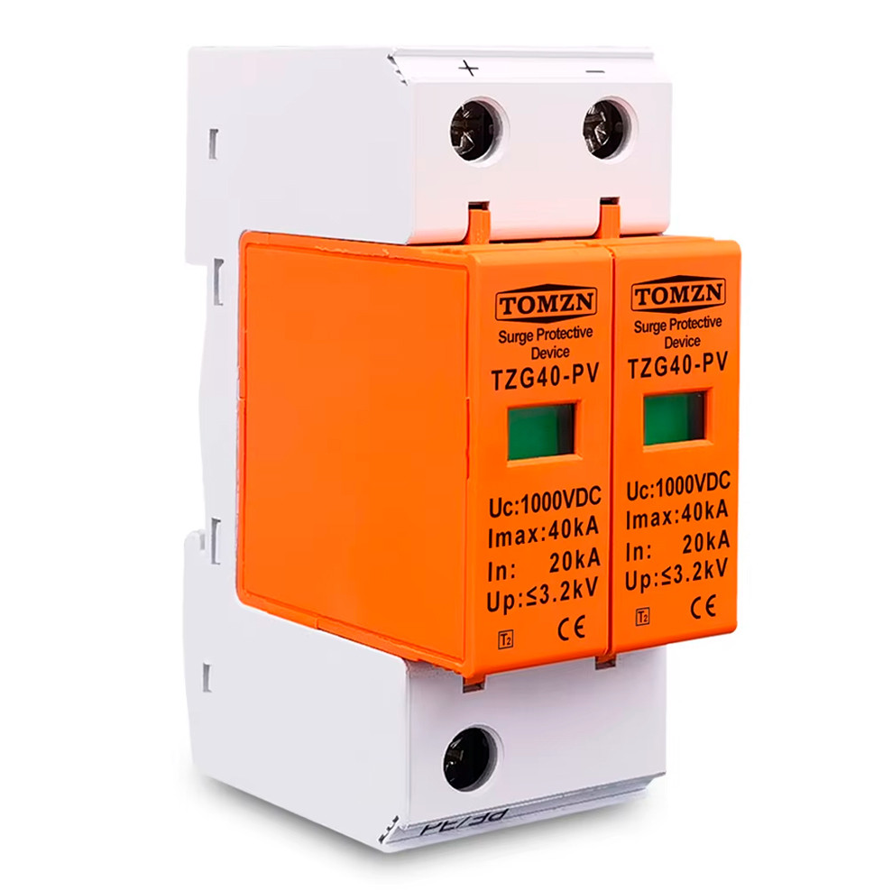 Устройство защиты от импульсных перенапряжений PV УЗИП DC TOMZN TZG40 ...