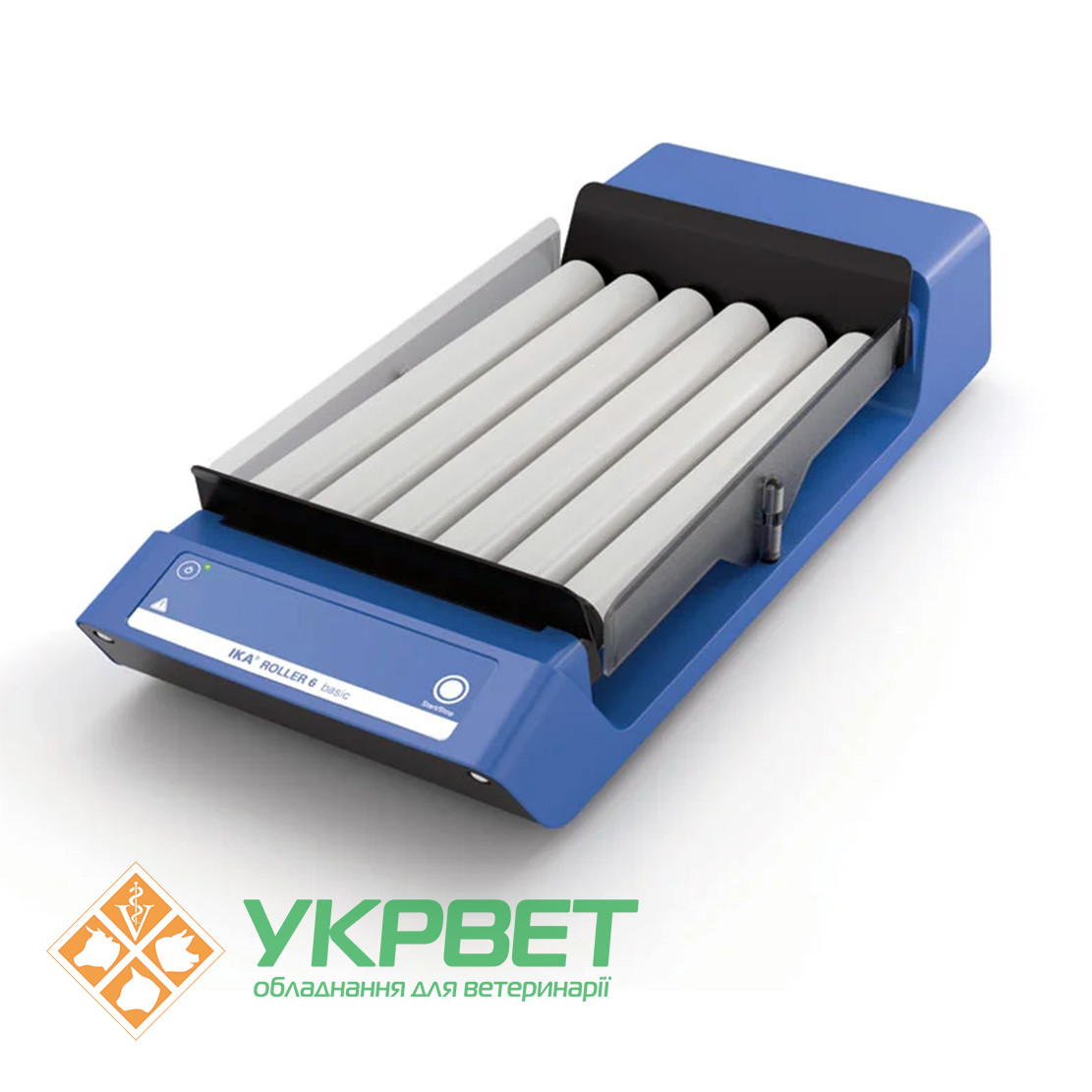 Орбітальний шейкер із шістьма роликами ROLLER 6 basic