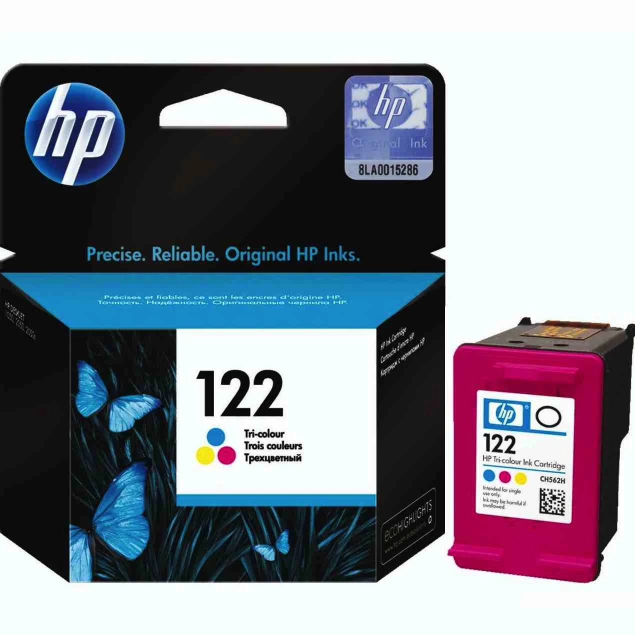 Картридж кольоровий HP122 (2050A 2054, 3000, 3050A) Color(CH562HE)