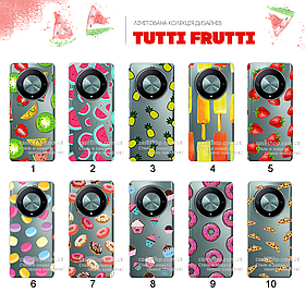 Ультратонкий прозорий чохол з малюнком для Huawei Honor Magic 6 Lite 5G (80 дизайнів)