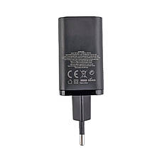 Зарядний пристрій VENTION GaN III 2x Type-C + USB 65W, фото 4