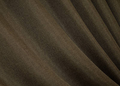Однотонна тканина "Льон мішковина". Колір коричневий. Код 1476ш