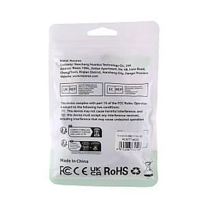 Кабель Rocoren Type-C to Type-C 60W 1м з підсвіткою RGB синій, фото 3