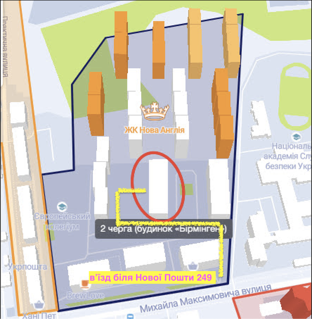 Схема проїзду