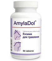 ДОЛЬФОС АМІЛАДОЛ ТРАВНІ ФЕРМЕНТИ ДЛЯ СОБАК 90 ТАБЛ