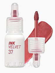 Матова помада Peripera Ink Airy Velvet Tint 37 Enjoy Mute 4 g