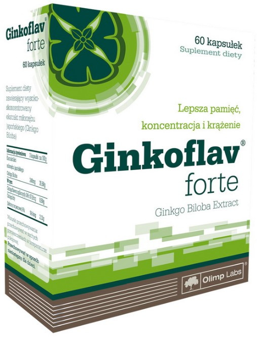 Гінкго білоба Olimp GINKOFLAV forte 60 капс