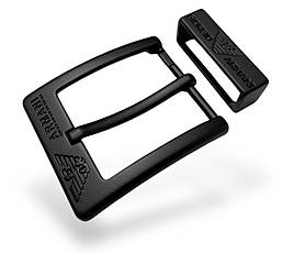 Ремінна пряжка з тренчем Armani 40мм М-29252 колір Чорний