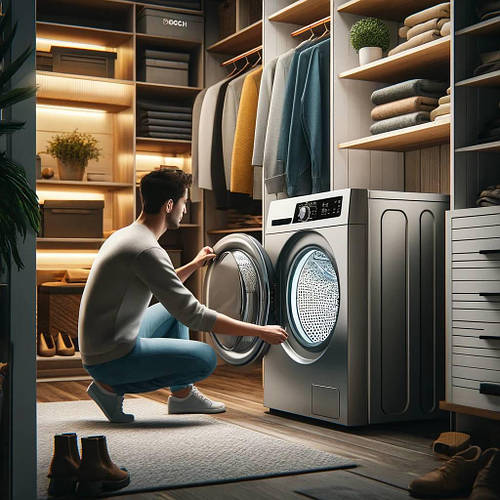 Поради з догляду за сушильними машинами Bosch та Siemens