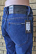 Чоловічі теплі джинси на флісі, щільні стрейчеві, високої якості VINGVGS, фото 10