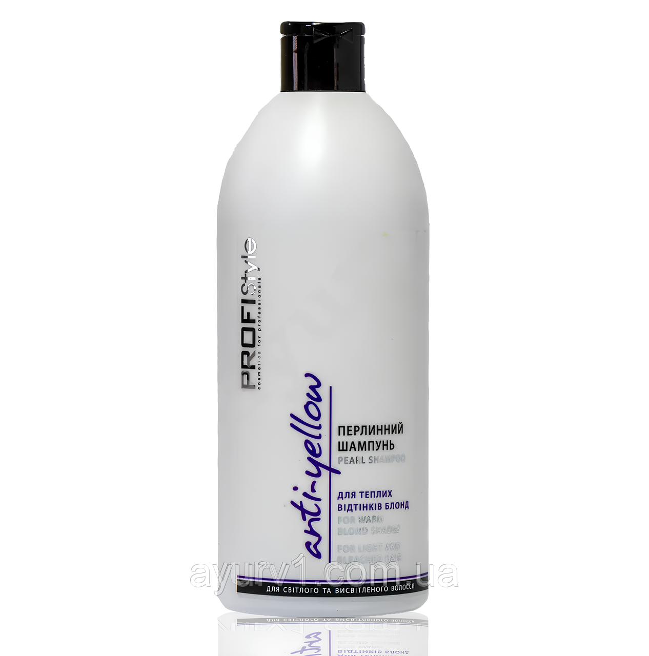 Перловий шампунь для Теплих Відтінків Блонд, 500 мл