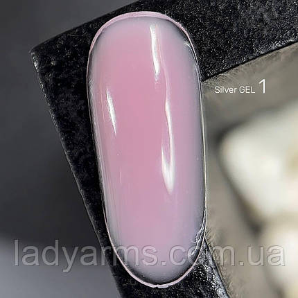 Silver GEL 01 25гр., фото 1