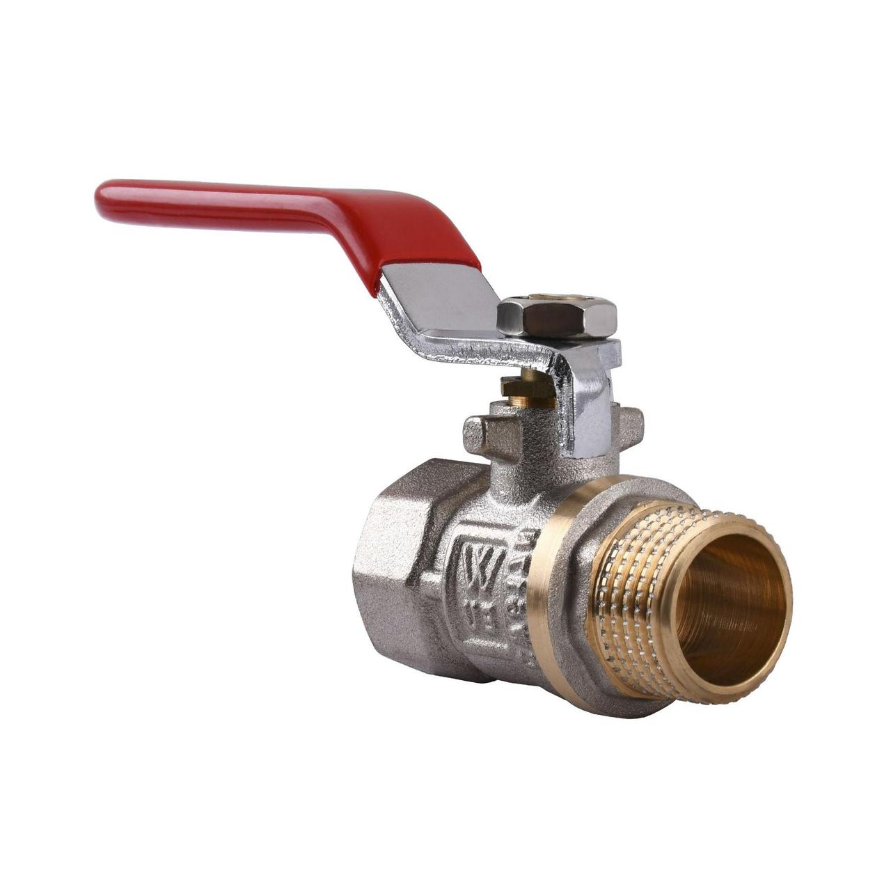Кран кульовий прямий WATER VALVE 1 1/2" ЗВ КP NV Q002