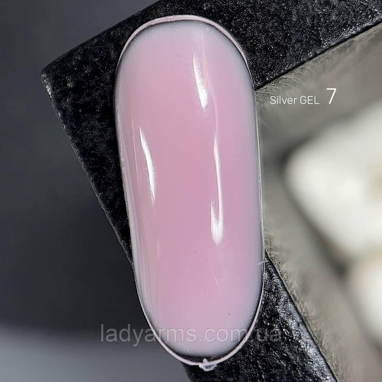 Silver GEL 07 25гр.