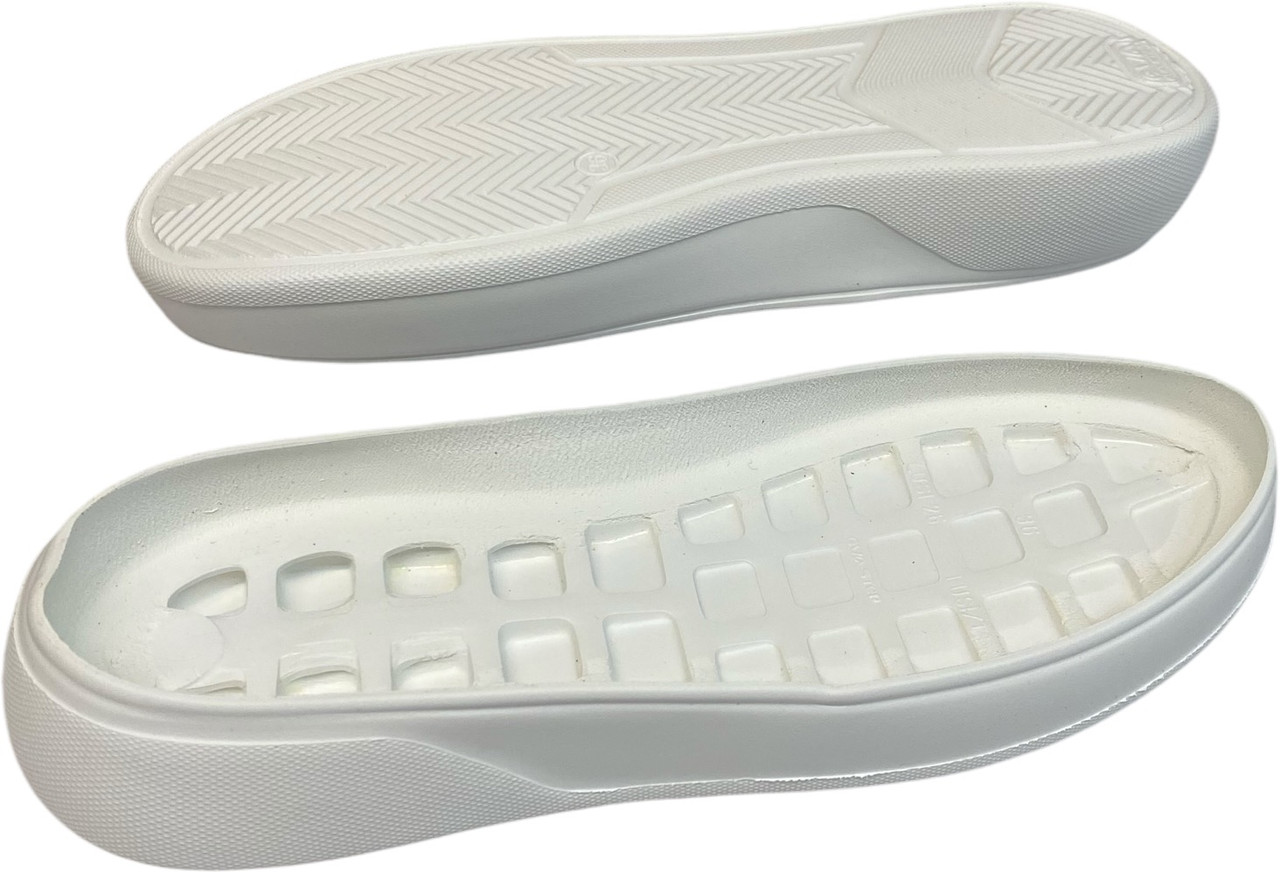 Підошва з EVA(ЕВА) матеріалу для жіночого взуття Люсі-25, розмір: 36-41, Білого кольору, фото 1