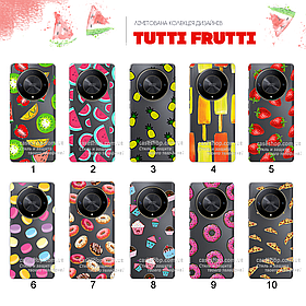 Ультратонкий прозорий чохол з малюнком для Huawei Honor X9b 5G (80 дизайнів)