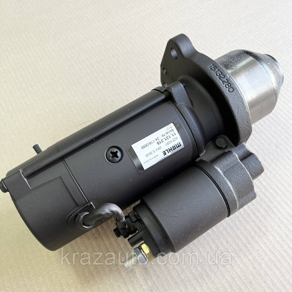 たいちょう Стартер редукторный 24В ЯМЗ-236, 238, 7511 5.5кВт (Z=10 зуб