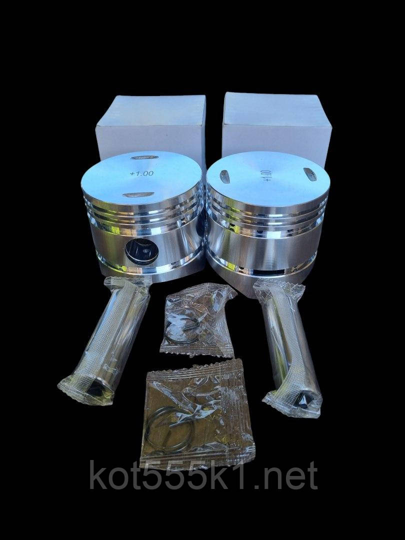 Поршня Урал 2 ремонт із пальцями