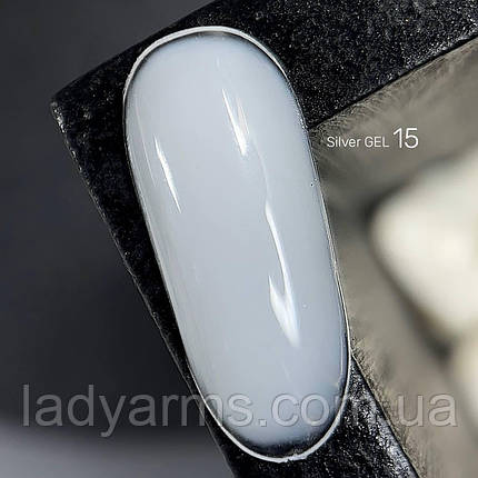 Silver GEL 15 25гр., фото 1
