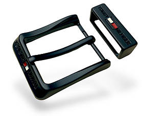 Ремінна пряжка з тренчем Tommy 40мм М-29257 колір Чорний